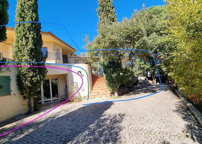 Apartmán Casa 'llu Pilota - Grand Dans Plein Sud Vue - Large In A South-facing With Sea View Porto-Vecchio (Corsica)