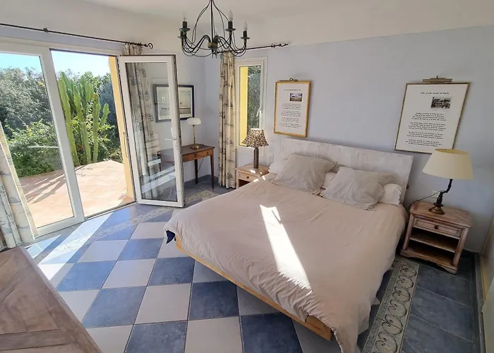 Casa 'llu Pilota - Grand Dans Plein Sud Vue - Large In A South-facing With Sea View Apartmán