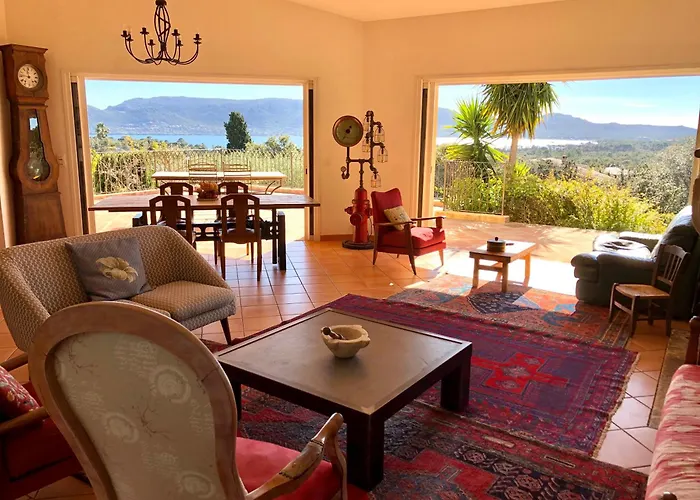 Casa 'llu Pilota - Grand Dans Plein Sud Vue - Large In A South-facing With Sea View Apartmán Porto-Vecchio (Corsica)