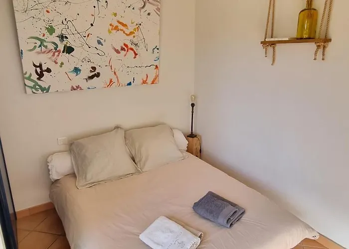 Casa 'llu Pilota - Grand Dans Plein Sud Vue - Large In A South-facing With Sea View * Porto-Vecchio (Corsica)