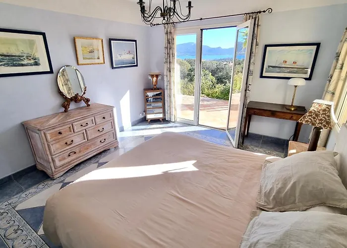 Casa 'llu Pilota - Grand Dans Plein Sud Vue - Large In A South-facing With Sea View Apartment